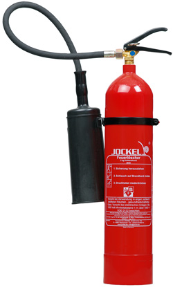 Co²-Feuerlöscher 5 kg