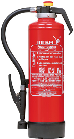 Fettbrandlöscher 6 Liter